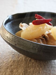 大根と豚バラのオイスターソース煮-レシピのメイン写真