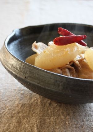 大根と豚バラのオイスターソース煮-レシピのメイン写真
