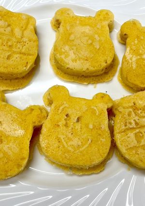 レンジde蒸しパン【1歳頃〜】-レシピのメイン写真