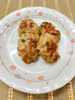 野菜入りチキンナゲット(1歳頃〜)-レシピのメイン写真