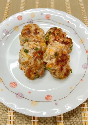 野菜入りチキンナゲット(1歳頃〜)-レシピのメイン写真