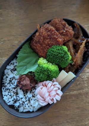 JK☆ソースカツ弁当♪-レシピのメイン写真