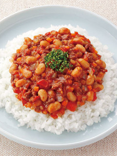 レンジでキーマカレー-レシピのメイン写真