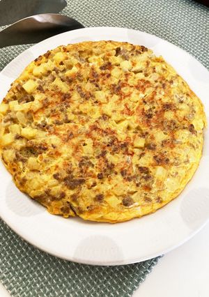 和風　スパニッシュオムレツ-レシピのメイン写真