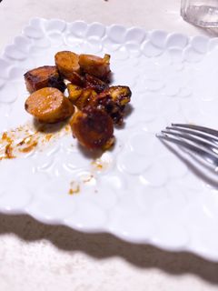 ギョニソとエリンギピリ辛ケチャップ炒め♪-レシピのメイン写真