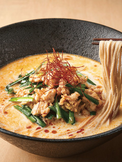 大豆麺で豆乳担々麺-レシピのメイン写真
