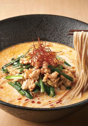 大豆麺で豆乳担々麺-レシピのメイン写真