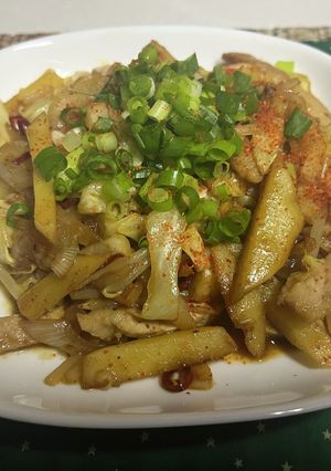 焼肉ジャーマンポテト-レシピのメイン写真