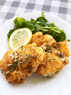 チキンのレモンチーズ焼き-レシピのメイン写真