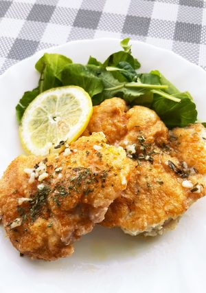 チキンのレモンチーズ焼き-レシピのメイン写真