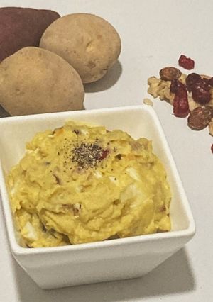 さつまいもと新じゃがのデリ風ポテトサラダ-レシピのメイン写真