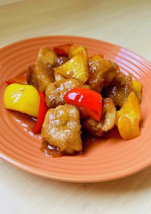 鶏肉の甘酢がらめ-レシピのメイン写真