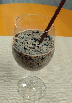 クラッシュコーヒーゼリードリンク-レシピのメイン写真