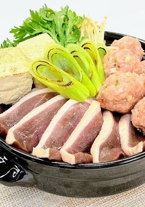 あい鴨のすき焼き-レシピのメイン写真