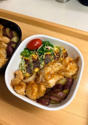 20260517息子たちのお弁当-レシピのメイン写真