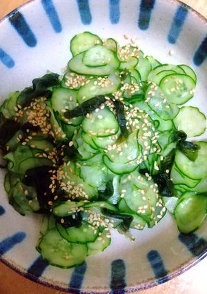 火を使わない大満足料理出しきゅうりもみ-レシピのメイン写真