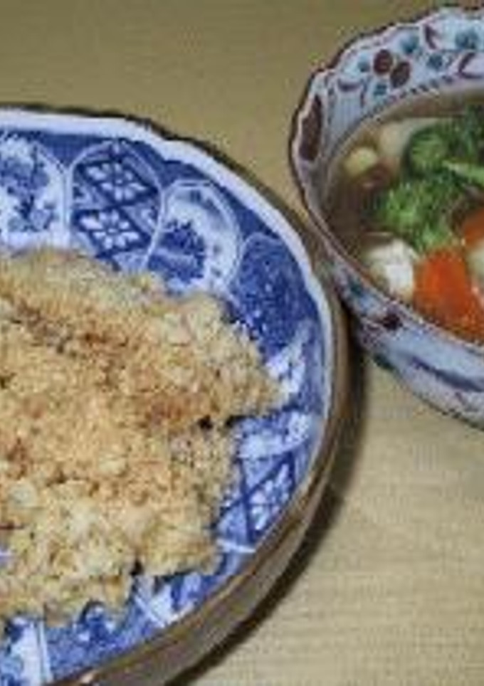☆おこげの海鮮五目あんかけ☆-レシピのメイン写真