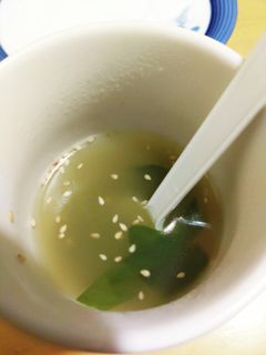 【簡単】ワカメスープ-レシピのメイン写真