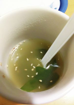 【簡単】ワカメスープ-レシピのメイン写真