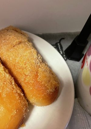 昔ながらの揚げパン-レシピのメイン写真