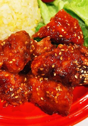 甘辛ヤンニョムチキン-レシピのメイン写真