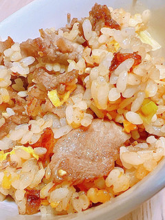 炒飯-レシピのメイン写真