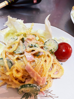 明太子の和風サラダスパゲティ-レシピのメイン写真