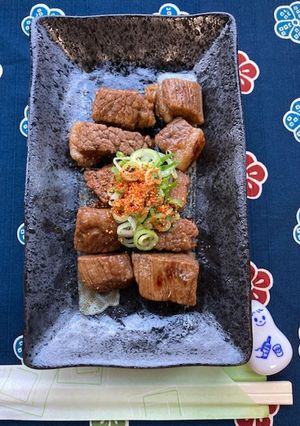 小粋に蕎麦前・ギュウこら(牛肉可楽煮)-レシピのメイン写真