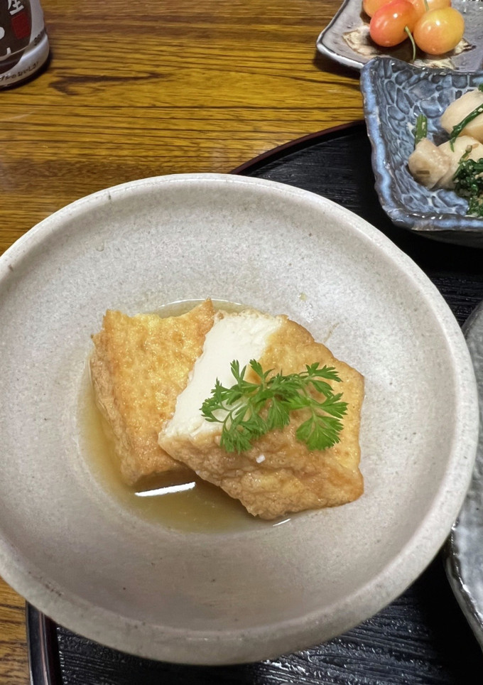 揚げの炊いたん-レシピのメイン写真