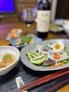 鰹のタタキのっけサラダ-レシピのメイン写真