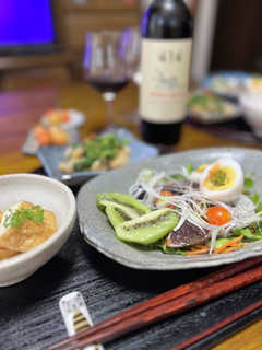 鰹のタタキのっけサラダ-レシピのメイン写真