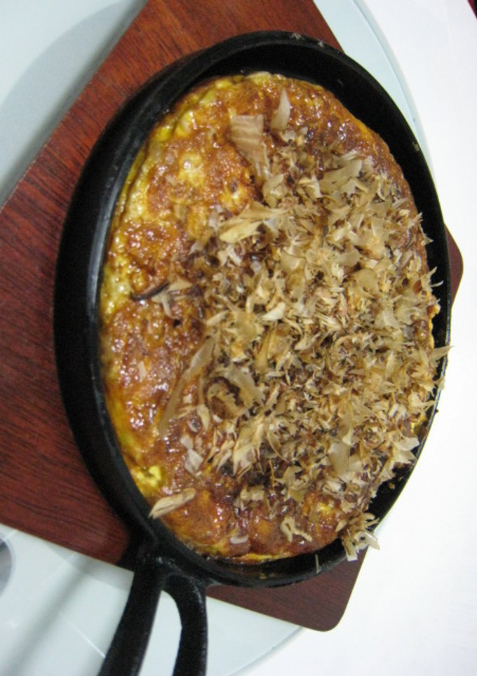 お好み焼き風ネギブタ玉-レシピのメイン写真