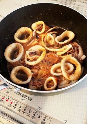 イカの甘煮-レシピのメイン写真