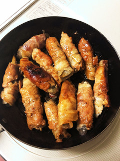 ごぼう煮の肉巻き-レシピのメイン写真