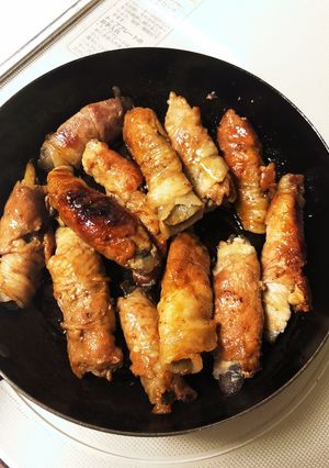 ごぼう煮の肉巻き-レシピのメイン写真
