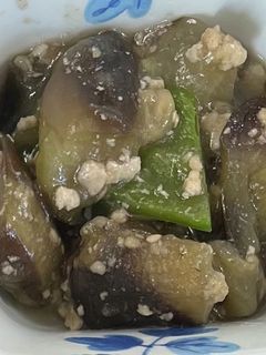 茄子のそぼろあんかけ-レシピのメイン写真