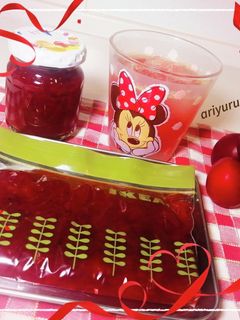 すももジャム オマケレシピ付き-レシピのメイン写真