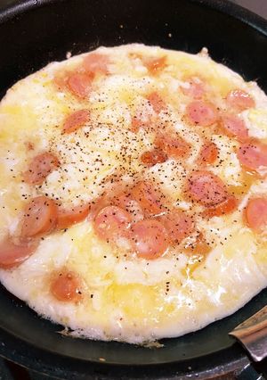 基本材料3つ 余った白身の消費焼き-レシピのメイン写真