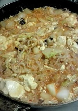 ピリ辛☆マーボー豆腐麺-レシピのメイン写真