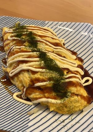 野菜もりもり　とんぺい焼き-レシピのメイン写真