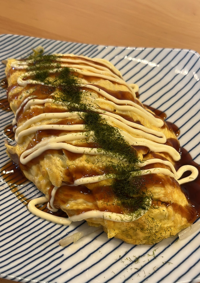 野菜もりもり　とんぺい焼き-レシピのメイン写真