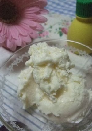 甘すっぱい❤レモンバニラアイス☺-レシピのメイン写真