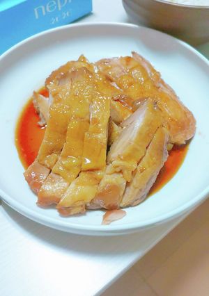 照り焼きチキン-レシピのメイン写真