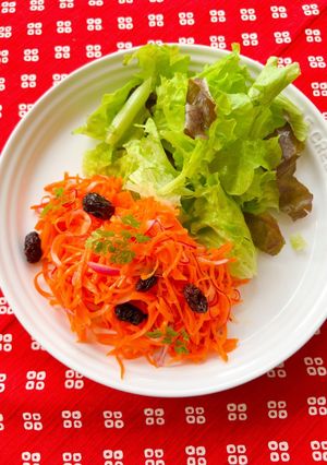 レーズン入りキャロットラペ-レシピのメイン写真