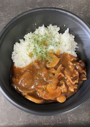 ハヤシライス-レシピのメイン写真