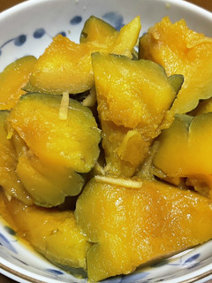 シンプルに美味しく!黒皮かぼちゃの煮物♫-レシピのメイン写真
