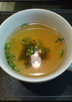 絶品ピリ辛わかめスープ♡→ܫ←♡-レシピのメイン写真