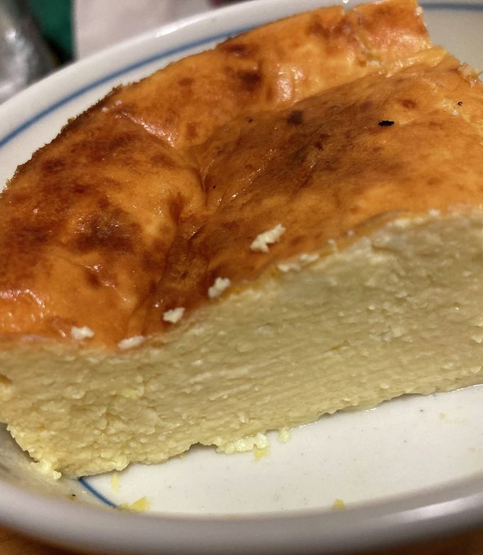 粉なしバスクチーズプリンケーキ-レシピのメイン写真