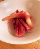 カラフル夏野菜 みょうがピクルス