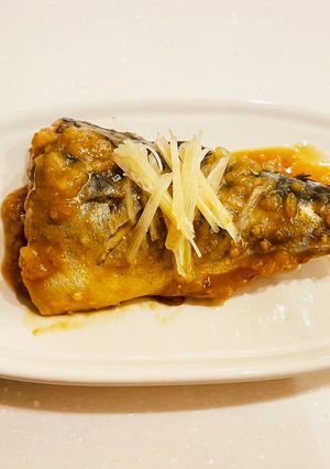 鯖の梅麹味噌煮-レシピのメイン写真